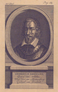 1556 [Georgius Eberard, graaf van Solms, geb. 1563, overl. 1602, kolonel van Zeeland, gouverneur van Hulst, 1591-1596]