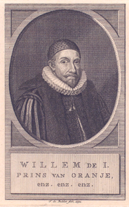 1560 [Willem I, graaf van Nassau, prins van Oranje, stadhouder van Holland, Zeeland, enz. 1559 - 1584]