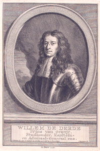 1574 [Willem III Hendrik, prins van Oranje, stadhouder van Holland en Zeeland, enz., koning van Engeland, 1650-1702]