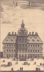 1577 Stadhuys [stadhuis] van Vlissingen