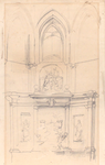 158 Grafmonument van M.A. de Ruijter in het koor van de Nieuwe Kerk te Amsterdam