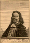 1580 Michiel Adriaensz. de Ruyter, Hertog Ridder etc. Luytenand Admiraal Generaal van Holland en West Vriesland
