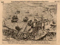 1581 Onder Coningh Philips II. ende het Gouvernement van Duc d'Alve [Inneming van het kasteel Rammekens door de Geuzen]