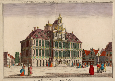 1598 't Stadhuis te Vlissingen