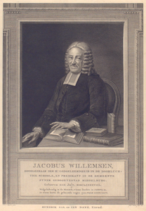 1622 [Jakobus Willemsen, geb. 1698, overl. 1781, predikant te Vlissingen (1725-1728)]