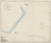 1632 Plan de deux maisons à démolir pres le fort Montebello