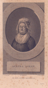 1670 [Aagje Deken, geb. 1741, overl. 1804]