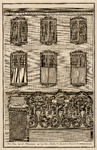 1678 Het huis met de illuminatien [verlichting] van den Heer Bailliu Mr Anthony Pieter Lambrechtsen