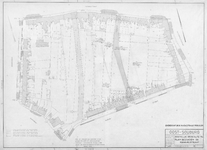 1703 Plattegrond van Oost-Souburg; Oostelijk gedeelte bezuiden de Kanaalstraat