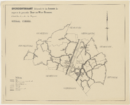 1762 Overzichtskaart behoorende tot den legger der wegen in de gemeente Oost en West Souburg : als bedoeld in art. 30 ...