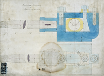 1798 Cross-head Zuigerstang voor machine no 7 (Maria Gerarda)