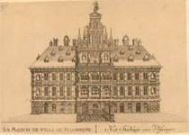 1805 La Maison de ville de Flissinque : het stadhuis van Vlissingen