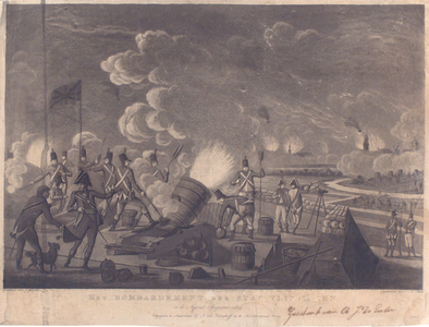 181 Het bombardement der stad Vlissingen