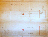 1811 Bouwtekening ventilators Rotonde