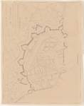 1831 Plan de La Place de Vlissingen dans L'isle de Walcheren : Plattegrond van Vlissingen op het eiland Walcheren
