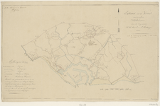 1838 Extract uit de kaart van het eiland Walcheren. [Plattegrond van Vlissingen met de verdedigingswerken , 1811 en ...