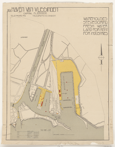 1851 N.V. Haven van Vlissingen [Afbeelding van de binnenhavens, kanaal, sluiswerken en buitenhaven te Vlissingen]