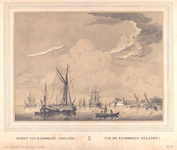 1872 Gezigt van Rammekes [Rammekens] (Zeeland) : vue de rammekens. (Zelande)