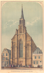 1931 [Afbeelding van de] Jacobuskerk te Vlissingen