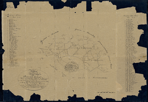 1966 Kaart van de gemeente van Vlissingen gelegen in de provincie Zeeland. Volgens de perceelsgewijse plans voor het ...