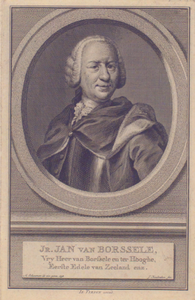 1998 [Jhr. Jan van Borssele, heer van Borssele en van ter Hooge, geb. 1707, overl. 1764, schepen en raad van ...