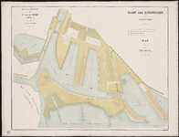 2009 Kaart der havenwerken te Vlissingen op 1 jan. 1875 = map of the port of Flushing ad 1 jan. 1875