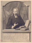 2012 [Petrus van Nieuwland, geb. 1722, overl. 1795, predikant te Vlissingen, 1750-1752]