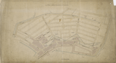 2032 Plan van de uitbreiding der gemeente Vlissingen.