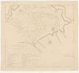 2051 [Plattegrond van] De stad Vlissingen anno 1814.