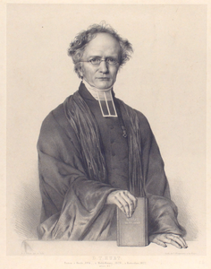 2106 [Daniël Théodore Huet, geb. te Vlissingen 1790, overl. 1873, Waals predikant te Middelburg, 1820-1822]