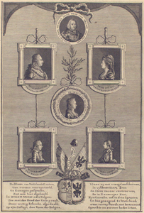 211 [Willem IV Karel Hendrik Friso, prins van Oranje, erfstadhouder der Ver. Nederlanden]