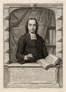 2113 [Johannes Henricus Westerhoff, geb. 1727, overl. 1775, predikant te Vlissingen 1752-1762]