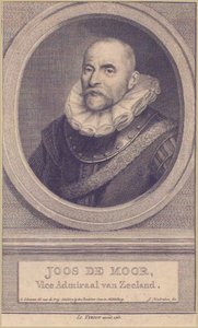2116 Joos de Moor, geb. 1550, overl. 1618, baljuw van Middelburg, 1574, vice-admiraal van Zeeland