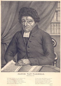 2202 [Jacob van Warmelo, geb. 1753, overl. 1837, predikant te Vlissingen 1804-1832]
