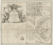 2211 Topographie de la Zélande en 9 feuilles, traduite de l'Hollandois, dediée et presentée au Roy par son très humble ...