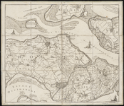 2215 Topographie de la Zélande en 9 feuilles, traduite de l'Hollandois, dediée et presentée au Roy par son très humble ...