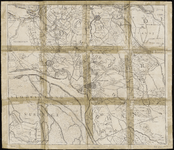 2218 Topographie de la Zélande en 9 feuilles, traduite de l'Hollandois, dediée et presentée au Roy par son très humble ...