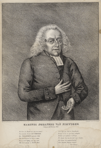 2221 [Marinus Johannes Nimwegen, geb. 1762, overl. ..., predikant bij de Nederd. Hervormde gemeente te Vlissingen van ...