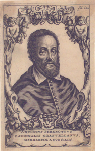 2236 [Antoine Perrenot, kardinaal van Granvelle, keizerlijk raadsman, geb. 1517, overl. 1586]
