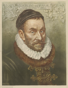 2242 [Willem I, graaf van Nassau, prins van Oranje, stadhouder van Holland, Zeeland, enz. 1559 - 1584]