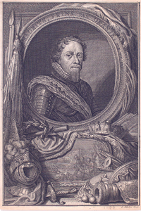 2245 [Maurits prins van Oranje, enz. stadhouder van Holland, Zeeland, enz.]