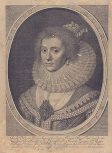 2249 [Amelia van Solms, gemalin van prins Frederik Hendrik, markiezin van Vere (Veere) en Vlissingen]
