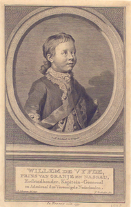 2257 [Willem V, prins van Oranje, erfstadhouder der Ver. Nederlanden]