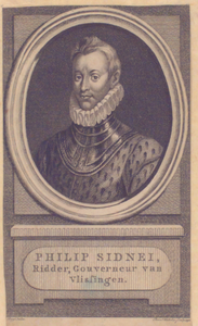 2269 [Philip Sidney, geb. 1554, overl. 1586, Engelse krijgsoverste gouverneur van Vlissingen en Rammekens in 1585, dichter]
