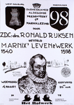 2278 Oudheidkamer Aldegonde presenteert 1e Marnixlezing door Z.D.C. drs. Ronald Rijksen getiteld Marnix' Leven&Werk ...
