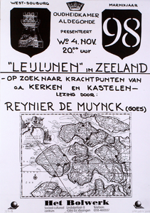 2284 Oudheidkamer Aldegonde presenteert .. 'Leijlijnen'in Zeeland - op zoek naar krachtpunten van o.a. kerken en kastelen