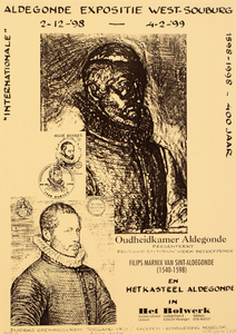 2285 Oudheidkamer Aldegonde presenteert bestaand en nieuw werk betreffende Filips Marnix van Sint Aldegonde (1540-1598)