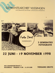 2292 Tentoonstelling ‘Foto Dert Vlissingen, 3 generaties fotografie’