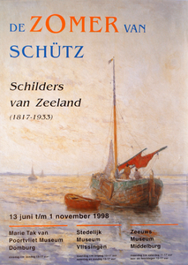 2295 De Zomer van Schütz : Schilders van Zeeland (1817-1933)