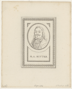 2352 M.A. Ruyter : Michel-Adrien de Ruyter Amiral